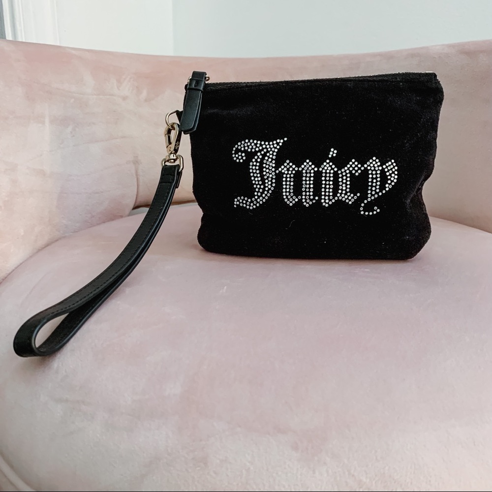 JUICY COUTURE VELOUR WRISTLET